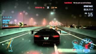 Need for Speed™ Lamborghini Aventador 2014 Race amazing speed