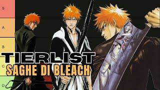 CLASSIFICO TUTTE LE SAGHE DI BLEACH  Canon Filler Film & Novel