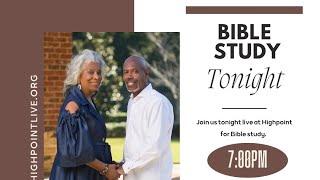 WEDNESDAY BIBLE STUDY   ELDER DEWAYNE BROWN   AUGUST 28TH 2024