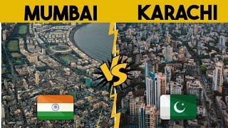 Mumbai vs Karachi Full comparison - 2024  کراچی vs मुंबई