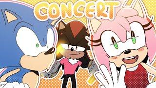 Sonic Twitter Takeover Animation  Concert