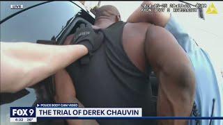 Derek Chauvin body camera video of George Floyd arrest shown at trial  FOX 9 KMSP