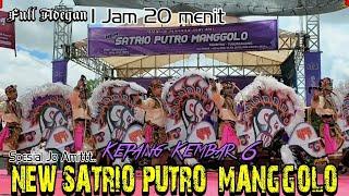 Full Adegan Kepang Kembar 6 Jaranan NEW SATRIO PUTRO MANGGOLO Live Depan Pasar Ngantru L-JHA Audio