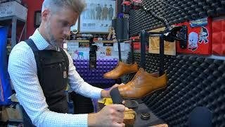 SHOE SHINE ASMR  DENVER POST INTERVIEW SEGMENT