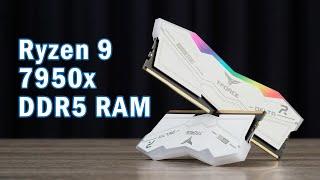 Top 7 DDR5 RAM for Ryzen 9 7950X