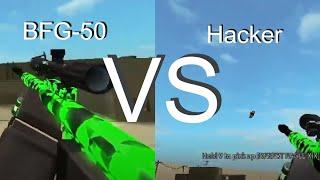 Phantom Forces BFG VS Hacker