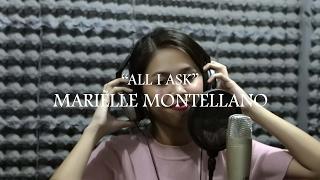 All I Ask Adele cover by Marielle Montellano