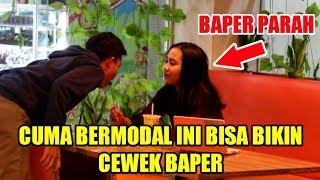 CARA BIKIN CEWEK BAPER DENGAN MODAL SETUSUK CILOT  Inspirasi Jamil Hanafi - Prank Baper