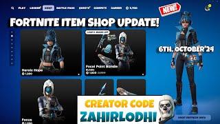 Fortnite Item Shop Update 6th October 2024 CH5 S4