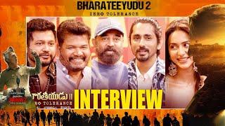 Bharateeyudu 2 Team Special Interview  Kamal Haasan Shankar Siddharth Rakul Bobby