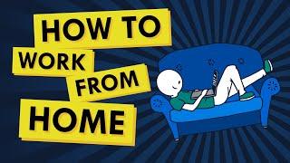 A Simple Guide to Working  Learning From Home HOW TO ADJUST