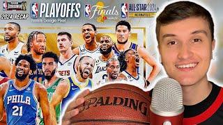 ASMR  2024 NBA Season Recap  + nba finals review