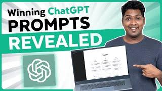 Best ChatGPT Prompts from Chrome Extensions that you cant MISS