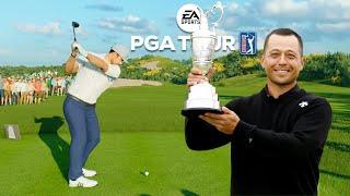 XANDER SCHAUFFELE WINS THE OPEN @ ROYAL TROON  EA Sports PGA Tour Gameplay