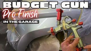 The BEST gun to paint a car in your GARAGE