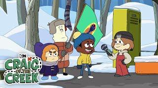 The Winter Creeklympics  Craig of the Creek  Cartoon Network