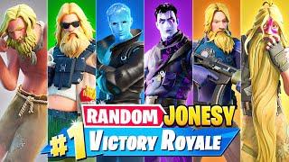 The *RANDOM* JONESY BOSS Challenge in Fortnite