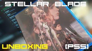 Stellar Blade - PS5 UNBOXING