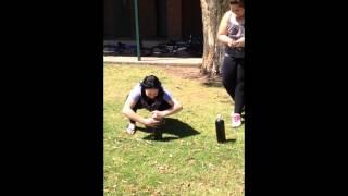 Coke and mentos challenge