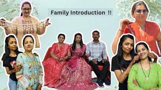 Family Introduction Ke Sath ️ Fai or Di Ke Sath Shopping Ke Liye gyi  or Shrey ki dhamal - musty 