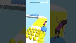 Splash Runner - Gameplay Level 9 #shorts #games #funny