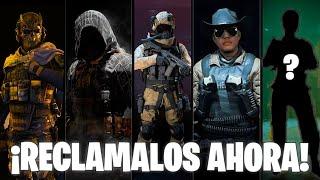 +7 OPERADORES QUE PUEDES RECLAMAR GRATIS AHORA en MW3 WARZONE