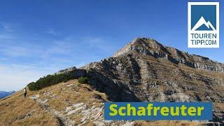 Schafreuter via Tölzer Hütte - Bergtour im Karwendel  tourentipp.com