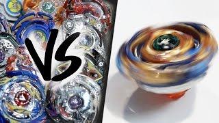 HAND-SPINNING Drain Fafnir Spin Stealing VS ALL BEYBLADE BURST - EPIC Beyblade Burst Marathon