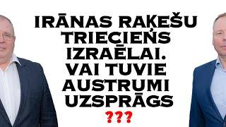 Irānas raķešu trieciens Izraēlai. Vai Tuvie Austrumi uzsprāgs???