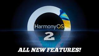 HarmonyOS 2 - All the NEW features as explained by Huawei