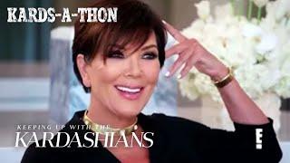 Best Kardashian Vacations & Funniest Moments Part 2  Kards-A-Thon  KUWTK  E