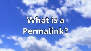 What is a Permalink in WordPress?