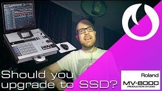 Roland MV8800 Should You Upgrade to SSD? Late Night Tips