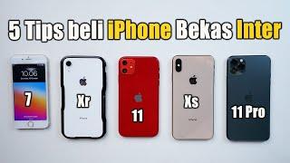 5 Tips Membeli iPhone Bekas inter  Waspada IMEI di Blokir