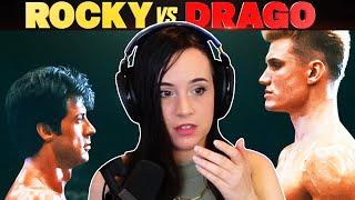 Rocky IV Rocky vs Drago - MOVIE REACTION First time watching