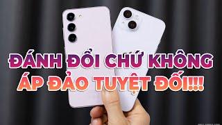 iPhone 13 vs Galaxy S23 ĐÁNH ĐỔI CHỨ KHÔNG ÁP ĐẢO TUYỆT ĐỐI