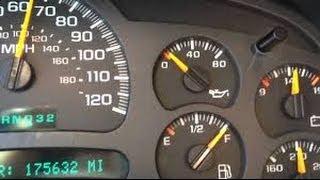 CHEVY OIL PRESSURE HIGH....FIX