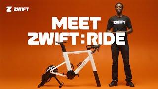 New Zwift Ride  Smart Bike and Indoor Cycling Setup