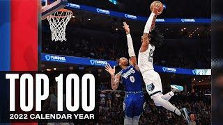 NBAs Top 100 Dunks of the 2022 Calendar Year 