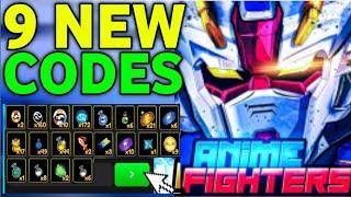 UPDANIME FIGHTERS SIMULATOR CODES 2024  ROBLOX ANIME FIGHTERS SIMULATOR CODES 2024