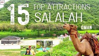 4k SALALAH OMAN  TOUR  TOP TOURIST ATTRACTIONS  Must Visit Places #Salalah #Holiday #Oman