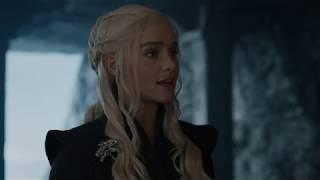 Daenerys council meeting with Tyrion Ellaria Yara and Lady Olenna