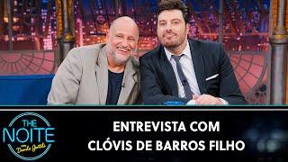 Entrevista com filósofo Clóvis de Barros Filho  The Noite 100423