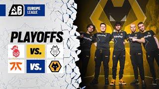 BLAST R6  Europe League 2024 - Stage 1 - Playoffs Day 1