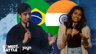 Sommer Sonne Selbstvertrauen  Gino Christofaro vs. Reena Krishnaraja   Comedy Battle