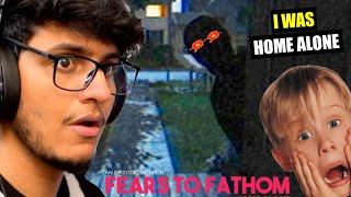 Dont Open The Door When Home Alone - Fears To Fathom Home Alone Ep. 1
