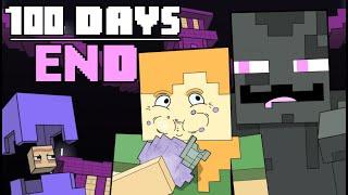 100 Days - Minecraft End