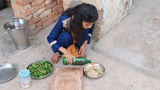 पहली बार इतना स्वादिष्ट हरी मिर्च🫑 का अचार मैंने डाला है  बहुत ही स्वादिष्ट रेसिपी