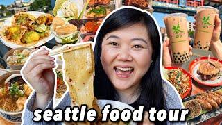 What to Eat in SEATTLE Seattle Food Tour Part 1 2023