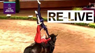 RE-LIVE  FEI Vaulting World Cup™ FINAL  Warm Up  Saumur FRA